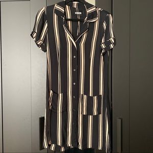 Reformation Button Down Dress